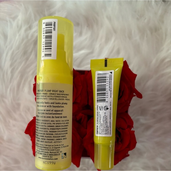 NYX PLUMP RIGHT BACK PLUMPING SERUM+ PRIMER pump and tube - Picture 4 of 4